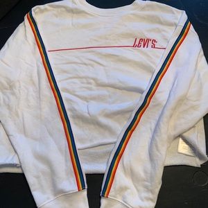 Levi’s Cropped Long Sleeve